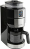 PRIVILEG CM1121-GS - Volautomatische Koffiemachine - Geïntegreerde Bonenmaler Stoomfunctie - Zwart/RVS