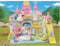 Sylvanian Families 5743 - Zonnig Kinderopvang Kasteel - Bloemen hangoor konijn baby - Regenboogoutfit
