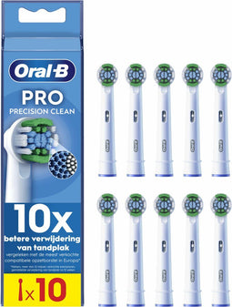 Oral-B Precision Clean Pro - Opzetborstels - CleanMaximiser Technologie - 10 stuks