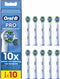 Oral-B Precision Clean Pro - Opzetborstels - CleanMaximiser Technologie - 10 stuks