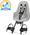 Bobike One Mini Fietsstoeltje Voor - Snow White