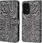 iMoshion Hoesje Geschikt voor Samsung Galaxy A53 Hoesje Met Pasjeshouder - iMoshion Design Bookcase smartphone - Meerkleurig / Black And White