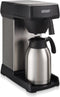 Bravilor Bonamat Iso - Koffiezetapparaat - 2 liter thermoskan - RVS zwart
