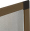 vidaXL - Raamhor - 80x100 - cm - bruin