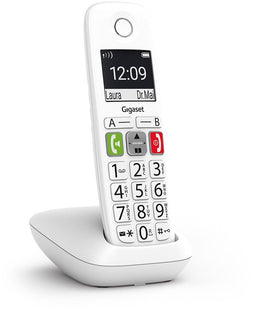 Gigaset E290 - DECT-telefoon - Handsfree Nummerherkenning - Wit
