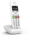 Gigaset E290 - DECT-telefoon - Handsfree Nummerherkenning - Wit