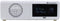 Soundmaster UR8350WE - DAB+ FM wekker radio - USB AUX hoofdtelefoonaansluiting - wit