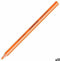 Fluoriscerende Markeerstift Staedtler Potlood Oranje (12 Stuks)