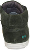 Bunnies JR Sjimmie Stoer - Hoge Sneakers - Suède - Groen (maat 20 t/m 27)
