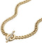 FOSSIL JF04956710 - Dames Collier - T-Bar met pavé-kristallen - Goudkleurig