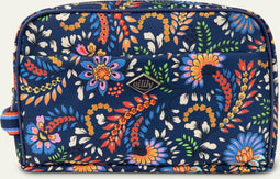 Oilily Chloe - Toilettas - Dames - Ritssluiting - Waterafstotend - Blauw - One size