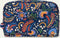 Oilily Chloe - Toilettas - Dames - Ritssluiting - Waterafstotend - Blauw - One size