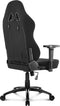AKRACING Gaming Chair Office Wide - Fabric Cover Opal/Zwart