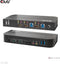 Club 3D CSV-1382 - HDMI KVM Switch - Dual HDMI 4K 60Hz - Zwart
