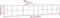 vidaXL - Plantenbak - 447x140x68 - cm - gepoedercoat - staal - groen