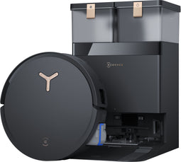 Ecovacs Deebot X8 Pro Omni - Robotstofzuiger - 18.000 Pa zuigkracht met nat dweilfunctie - Zwart