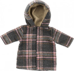 Poppenkleding winterjas (36-40cm)