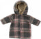 Poppenkleding winterjas (36-40cm)