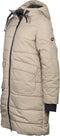 Life Line Howitt Fake Down Parka Dames Beige Maat 3xl