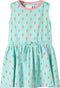 Kinderjurk met trekkoord 104 lichtmint