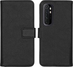 iMoshion Hoesje Geschikt voor Xiaomi Mi Note 10 Lite Hoesje Met Pasjeshouder - iMoshion Luxe Bookcase - Zwart