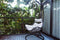 Feel Furniture - Wicker hangstoel - Halve maan, voor binnen en buiten