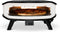 Gaspizzaoven 17 - COZZE - 90426 - Draaiknop - Geïntegreerde thermometer en deur