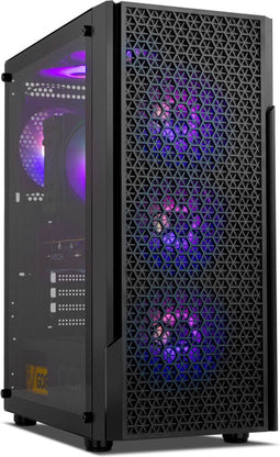 NOX Infinity Beta - Midi Tower PC - ATX ITX micro ATX - Zwart