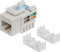 Intellinet kabeladapters/verloopstukjes Cat5e Keystone Jack, white