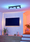 EGLO Melitello-Z - Smart Spot - Dimbaar RGB & wit licht - Zwart - 68 cm