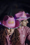 K3 Originals - Cowboyhoed - LED-lichtjes - Roze