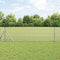vidaXL - Gelast - Draadhek - 0.8x50 - m - Gegalvaniseerd - Staal