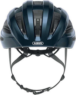 Abus Macator - Fietshelm - In-mold en goede ventilatie - Blauw (M 52-58)