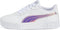 PUMA Carina 2.0 Holo PS - Lage sneakers - Metallic details - Wit