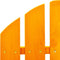 vidaXL - Schommelstoel - Adirondack - massief - vurenhout - oranje
