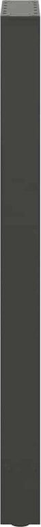 vidaXL - Salontafelpoten - 2 - st - 50x(100-101) - cm - staal - antraciet