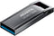UR340 - 128 GB - USB Type-A - 3.2 Gen 2 (3.1 Gen 2) - 100 MB/s - Cap - Black