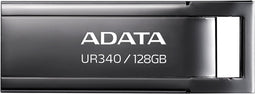 UR340 - 128 GB - USB Type-A - 3.2 Gen 2 (3.1 Gen 2) - 100 MB/s - Cap - Black