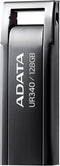UR340 - 128 GB - USB Type-A - 3.2 Gen 2 (3.1 Gen 2) - 100 MB/s - Cap - Black