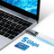 UR340 - 128 GB - USB Type-A - 3.2 Gen 2 (3.1 Gen 2) - 100 MB/s - Cap - Black