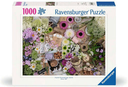 Ravensburger Liefde bloemen puzzel 1000