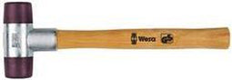 Wera 102 05000525001 Kunststof hamer Middelhard 635 g 320 mm 1 stuk(s)