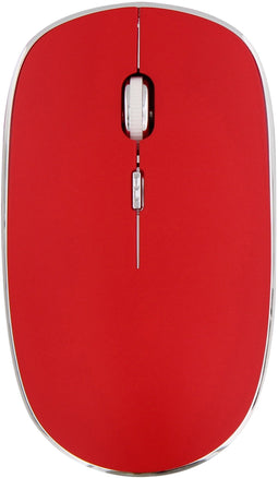 T'nB Rubby red - Draadloze muis - Stille klik - 1600 DPI