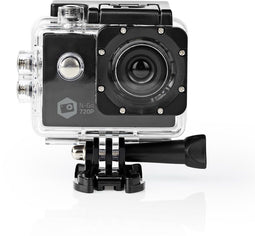 Nedis Action cam - Full HD - Waterdicht - Zwart