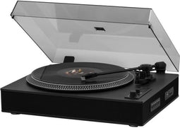 Draaitafel - SENCOR - STT 510UBA - 5 W - Bluetooth - USB - Zwart