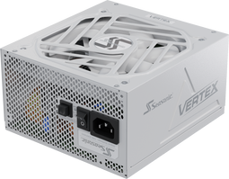 SeaSonic Vertex GX-1200 - Voeding - 1200W 80 Plus Gold ATX 3.0 - Wit