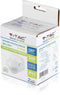 V-TAC VT-8048 Infrared Motion Sensor - IP44 - White