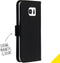 Accezz Samsung Galaxy S7 Edge - Wallet Softcase Bookcase - 3 pashouders - Zwart
