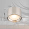 Globo Serena - Plafonniere - LED - Ø 11cm - Nikkel