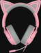 Razer Kraken Kitty V3 X - Hoofdtelefoon met Hoofdband - Ingebouwde microfoon - Roze